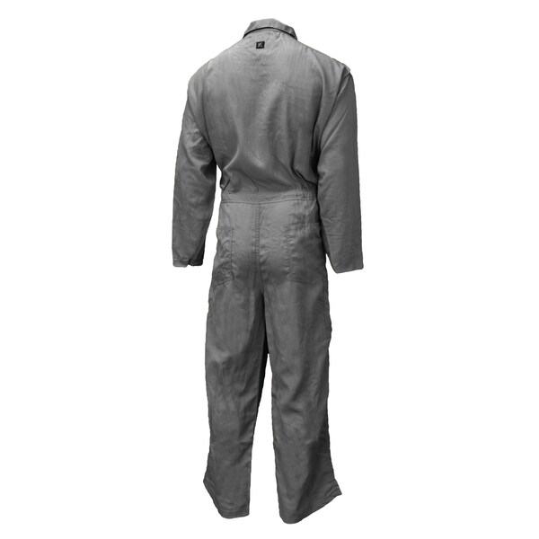 Workwear 4.5 Oz Nomex FR Coverall-GY-XL